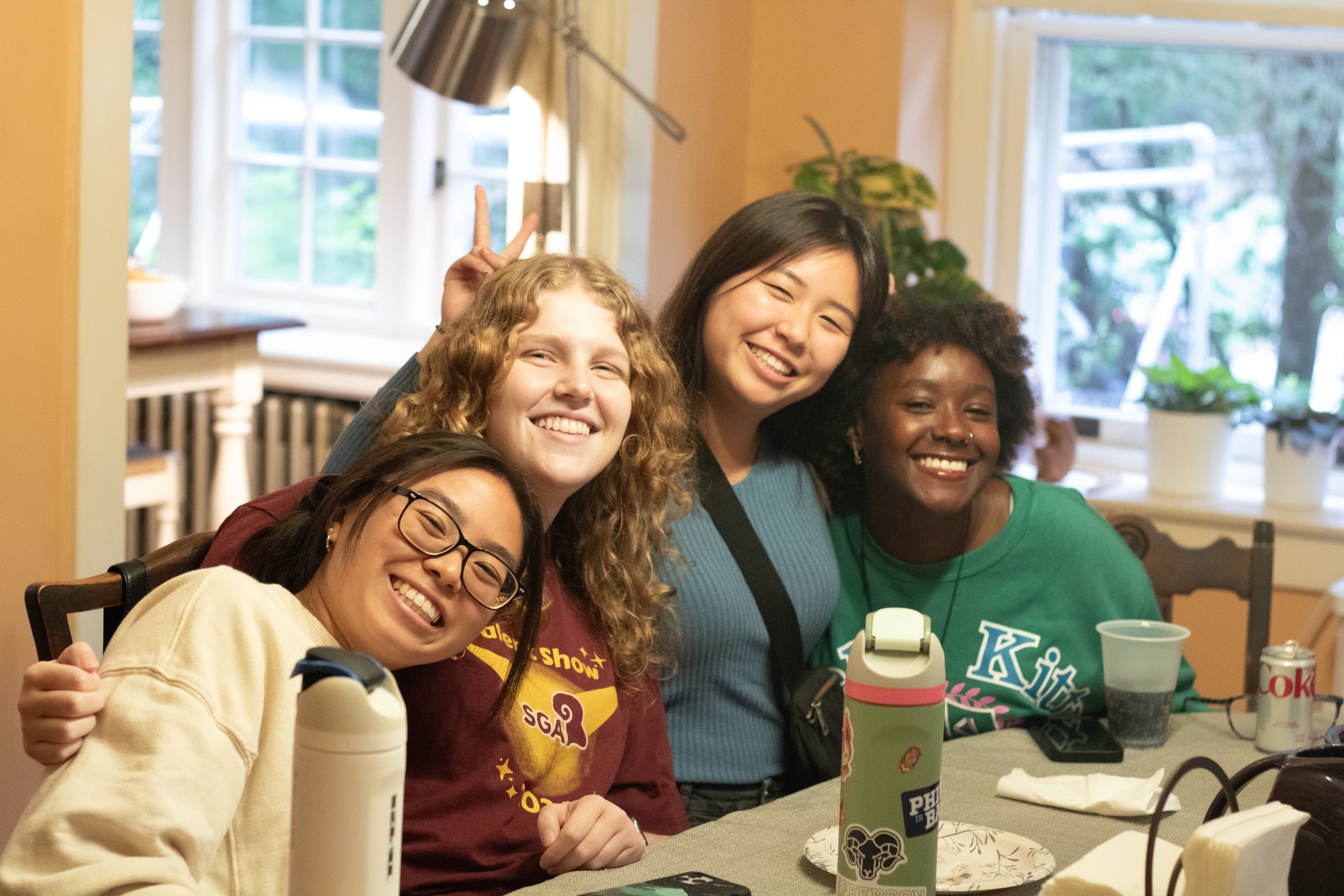 Two Metro college students