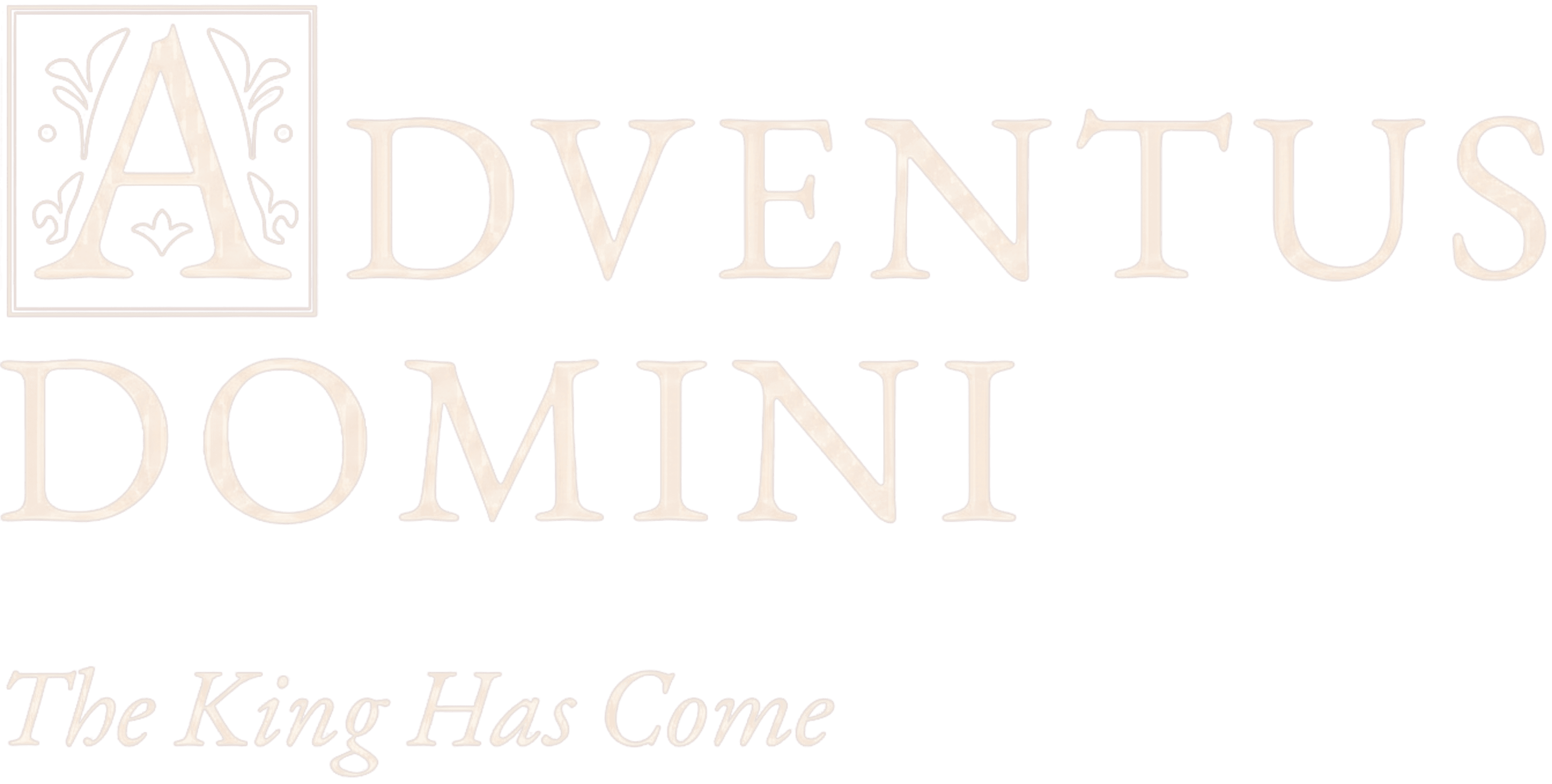 Sermon Series Banner