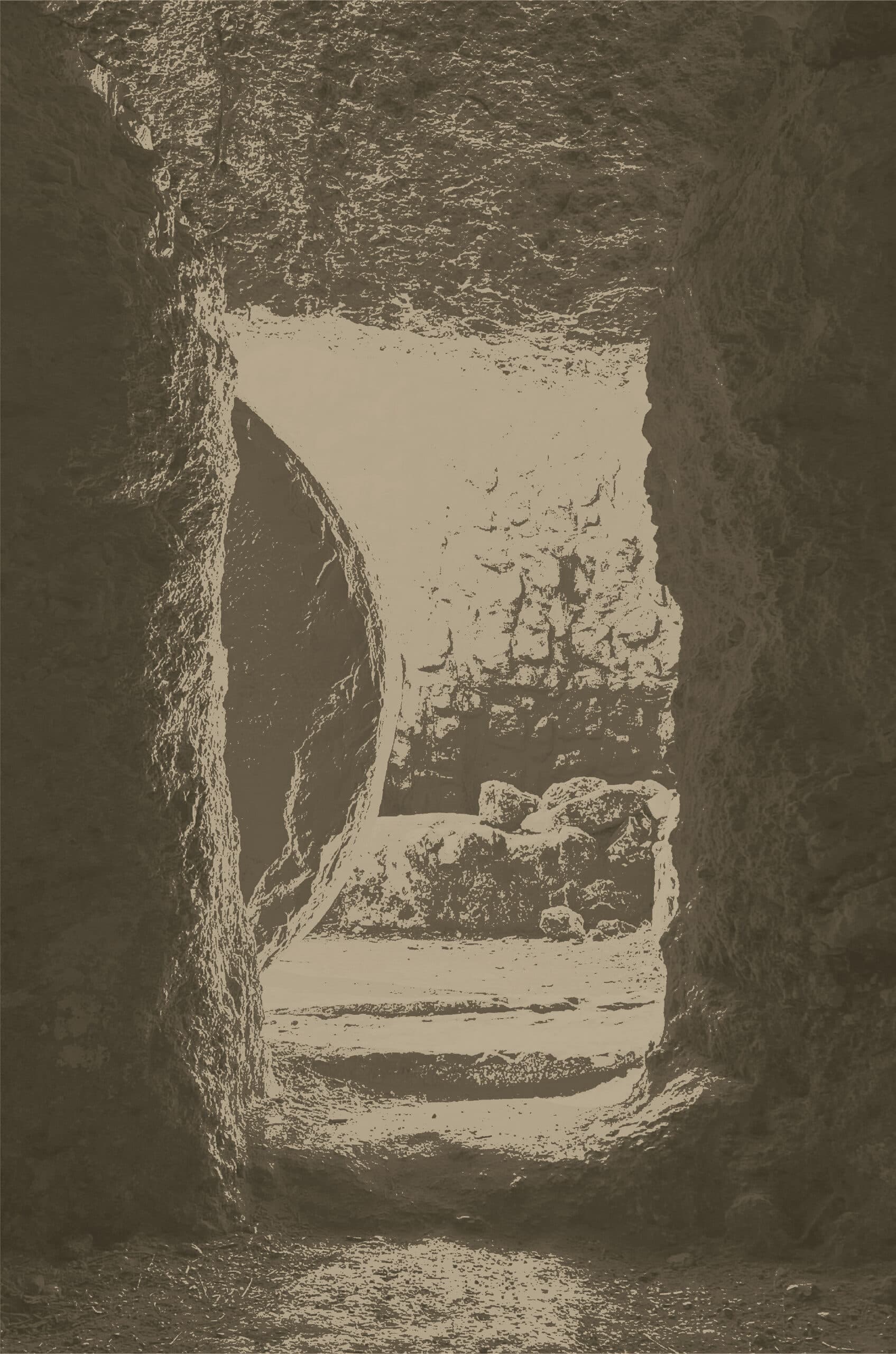 The empty tomb