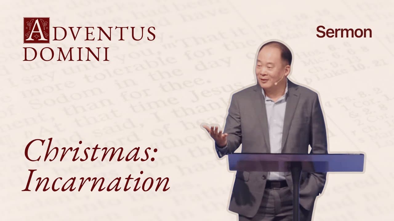 Christmas: Incarnation
(Gloria in Excelsis Deo)