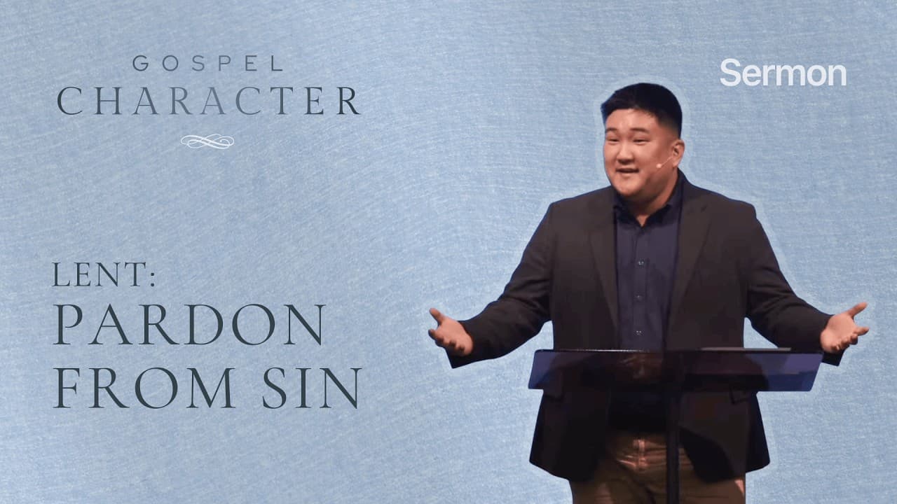 Lent: Pardon From Sin