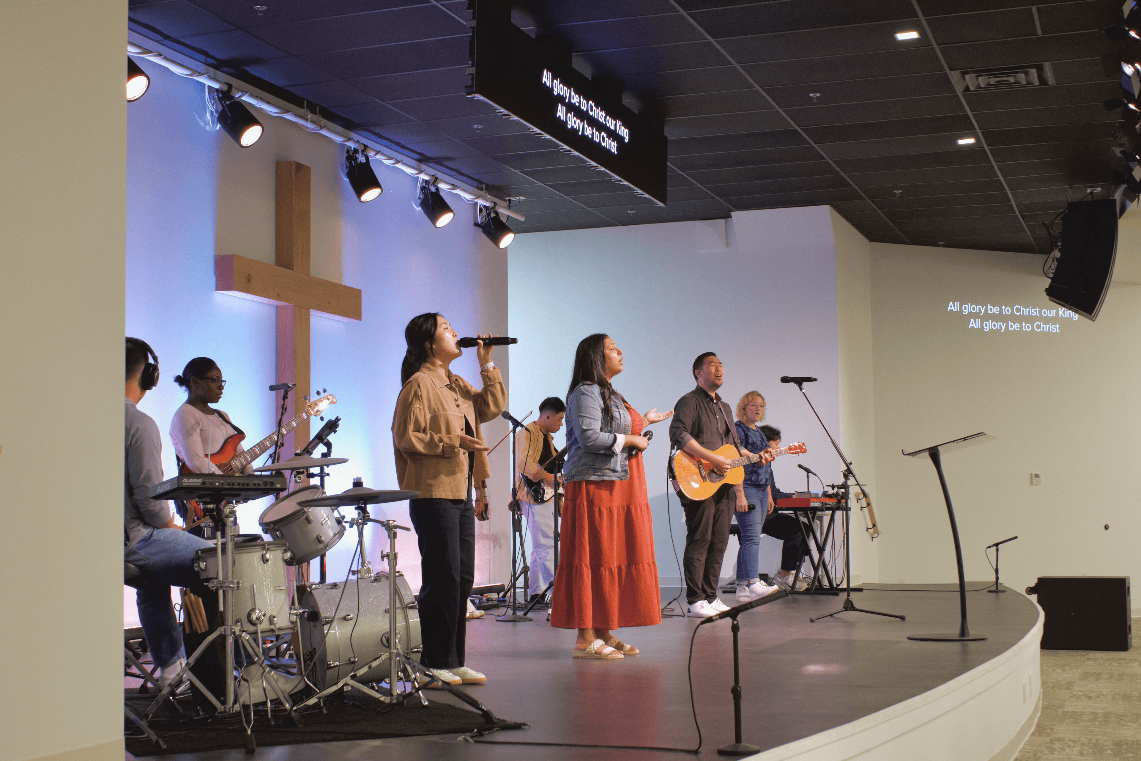 The banner for event