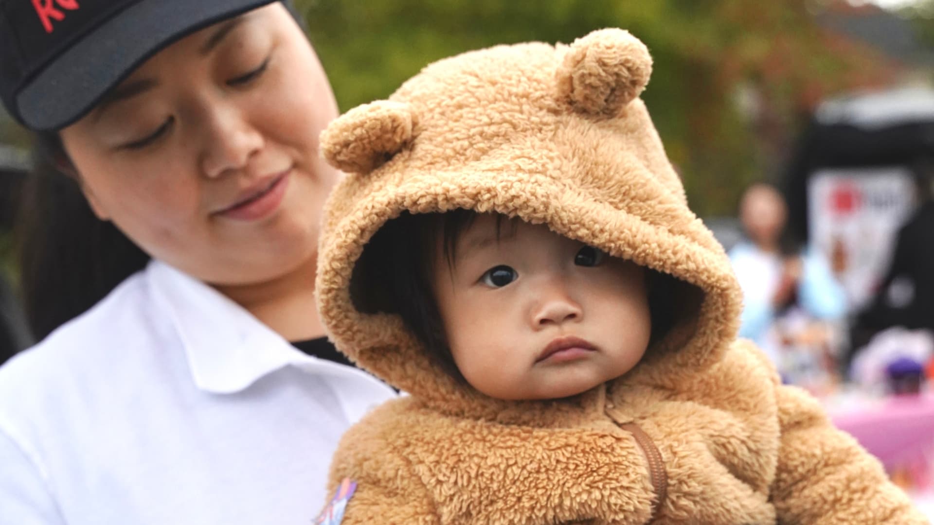 First Steps children