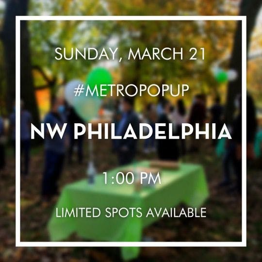 #MetroPopUp: NW Philadelphia
