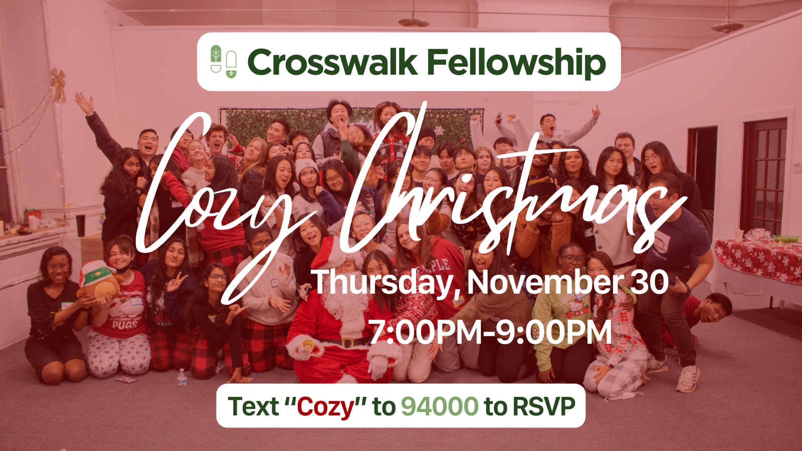 Crosswalk Fellowship's "Cozy Christmas"
