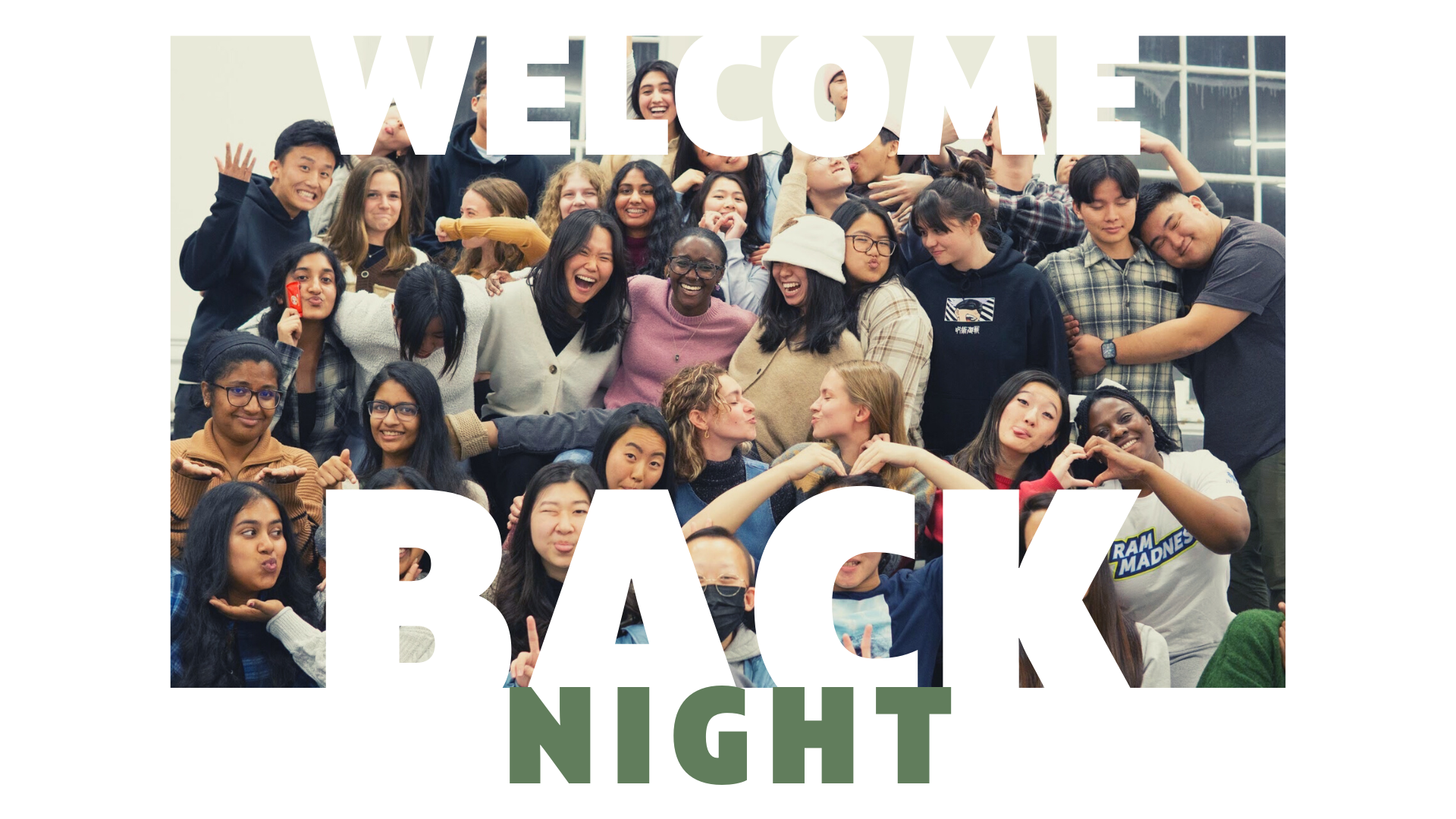 Crosswalk Fellowship's "Welcome Back Night"