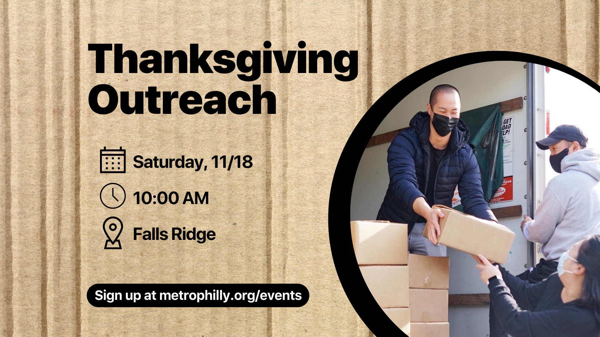 Thanksgiving Outreach