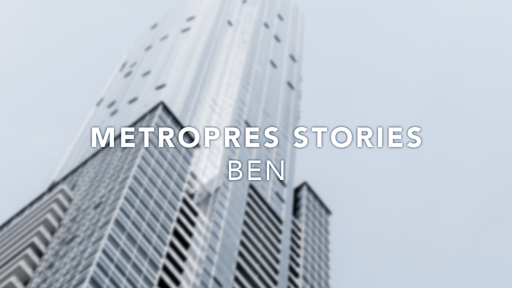 Banner image for Metro Stories: Ben Weaver