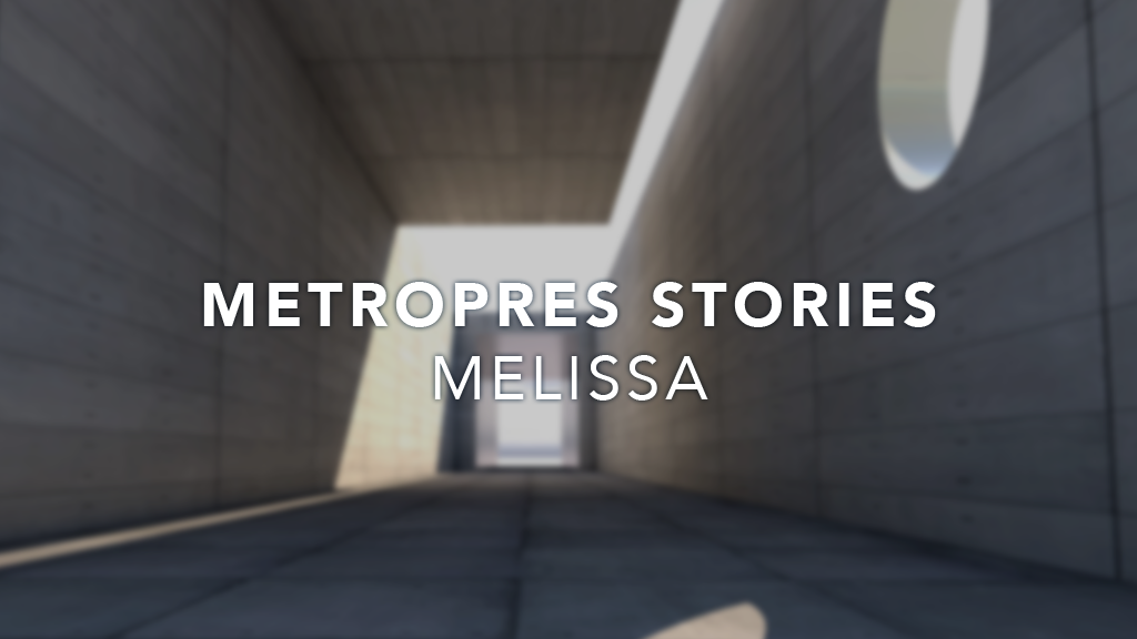 Banner image for Metro Stories: Melissa