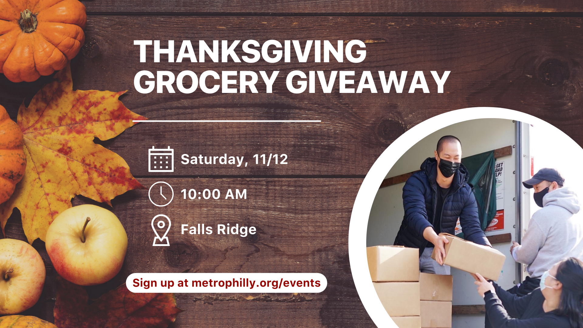 Thanksgiving Grocery Giveaway