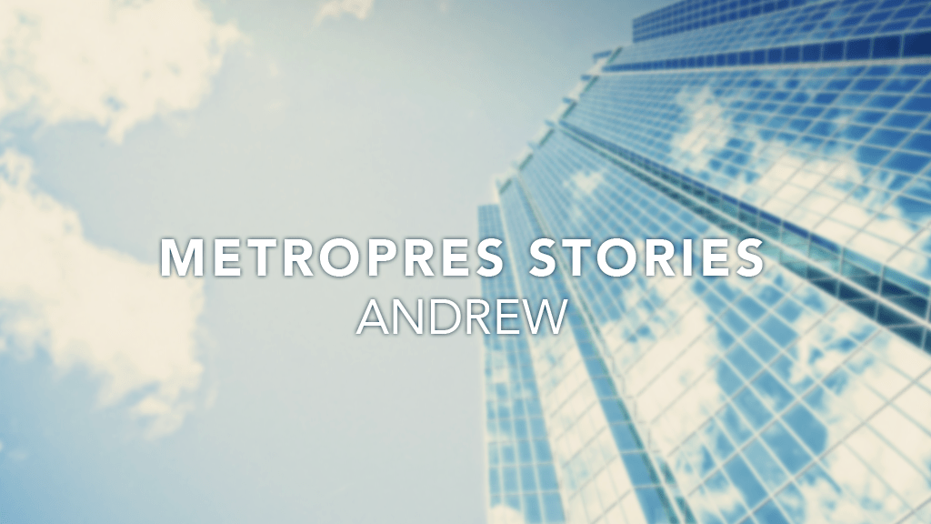 Banner image for Metro Stories: Andrew