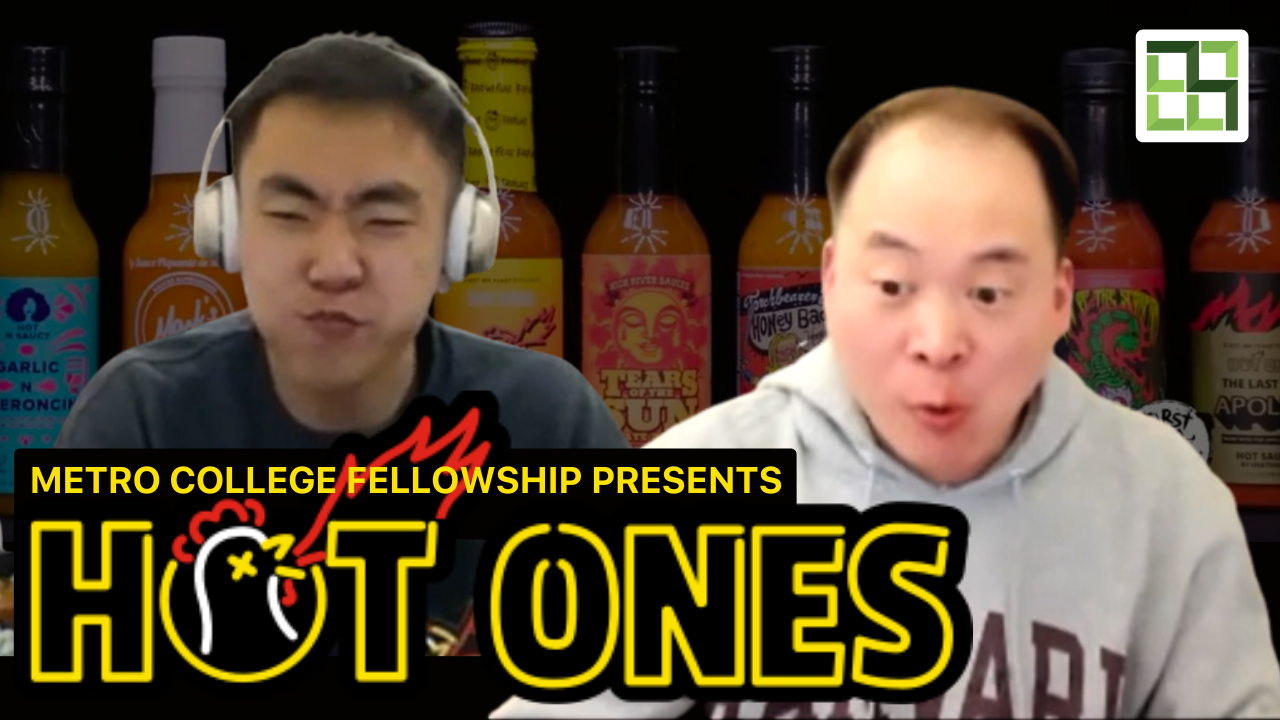MCF Virtual Q&A: "Hot Ones" Edition with Rev. Donny Cho & Sam Yoo