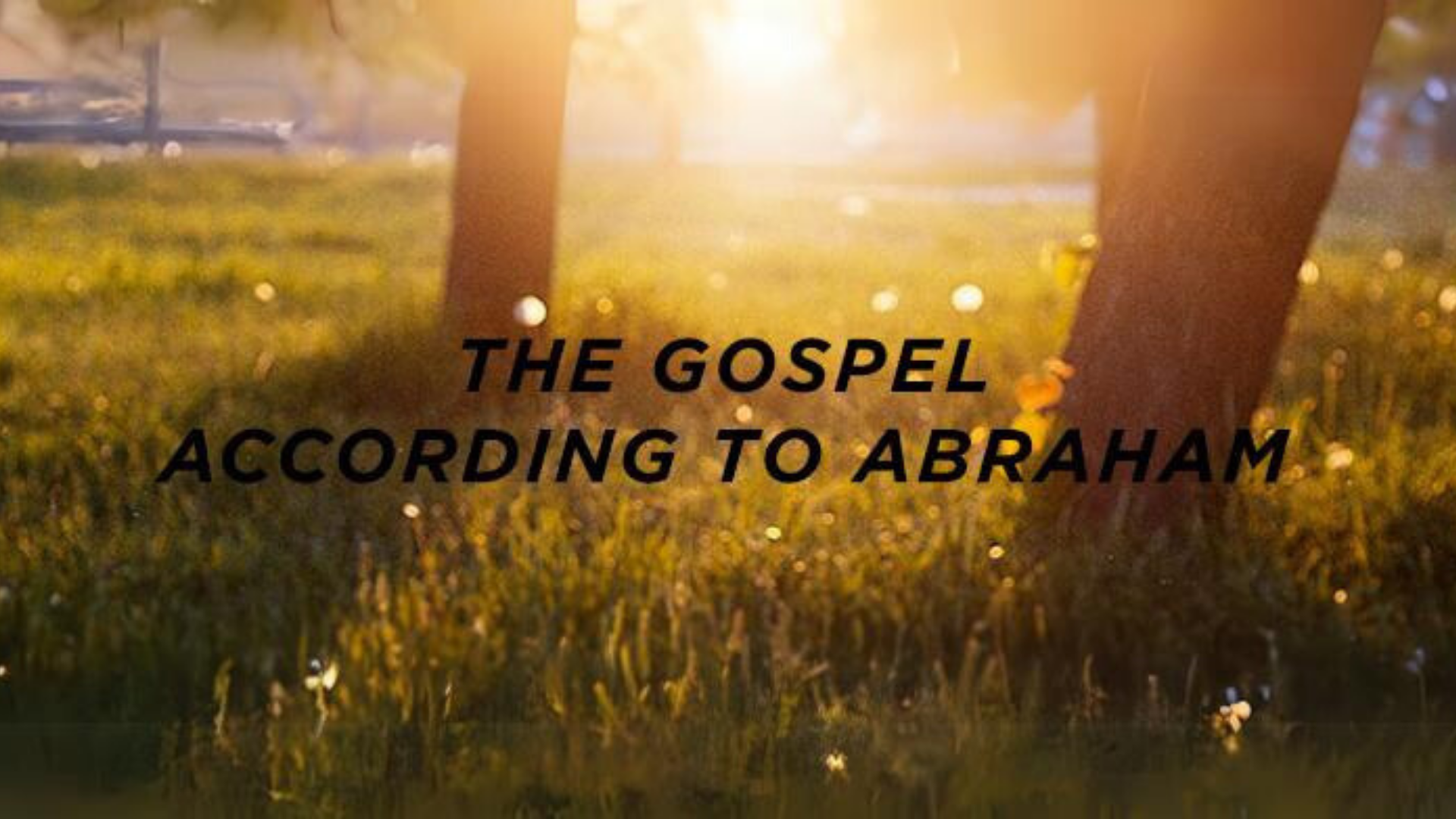 The Gospel According to Abraham