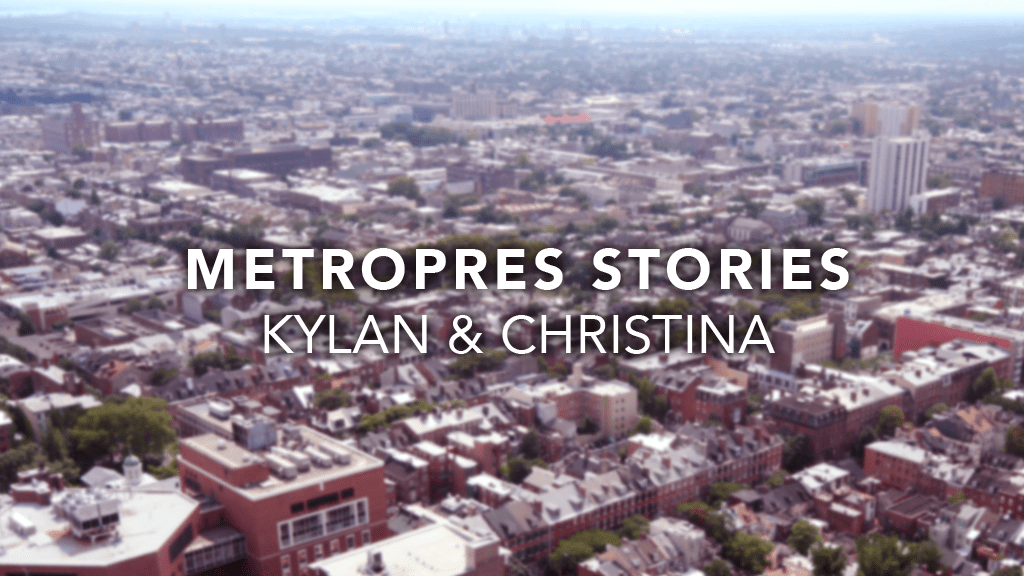 Banner image for Metro Stories: Kylan & Christina