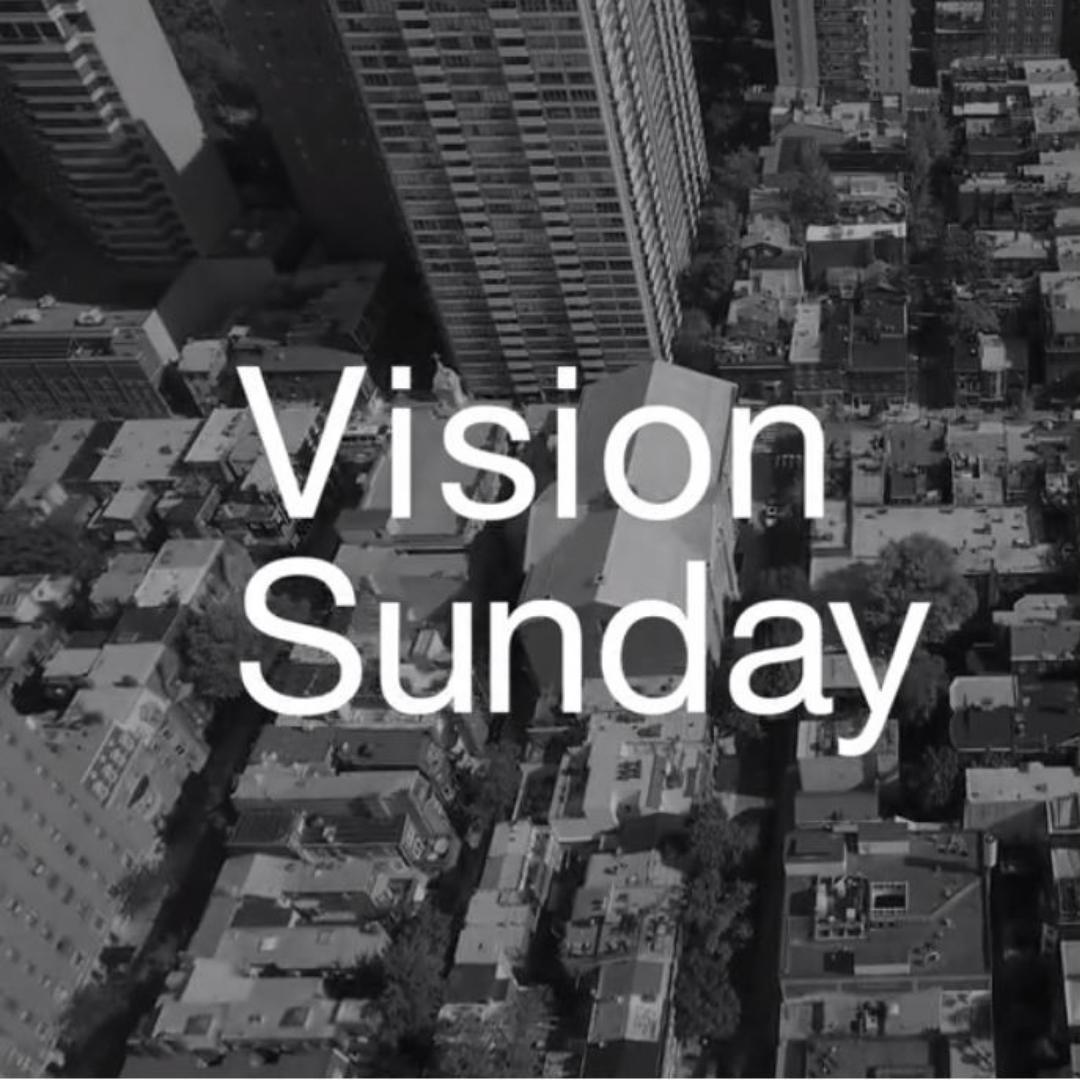 Vision Sunday: Real Purpose