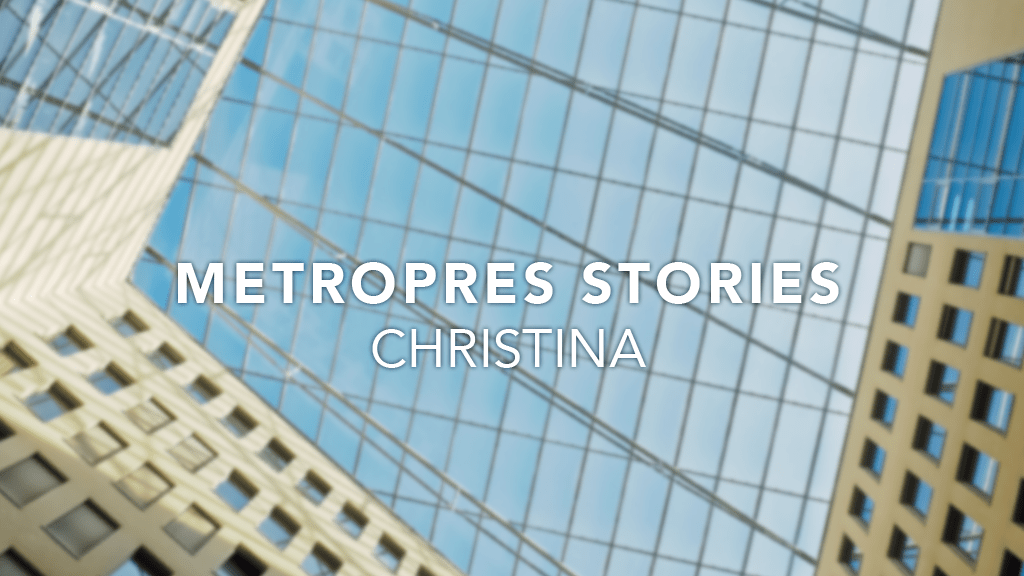 Banner image for Metro Stories: Christina Lee