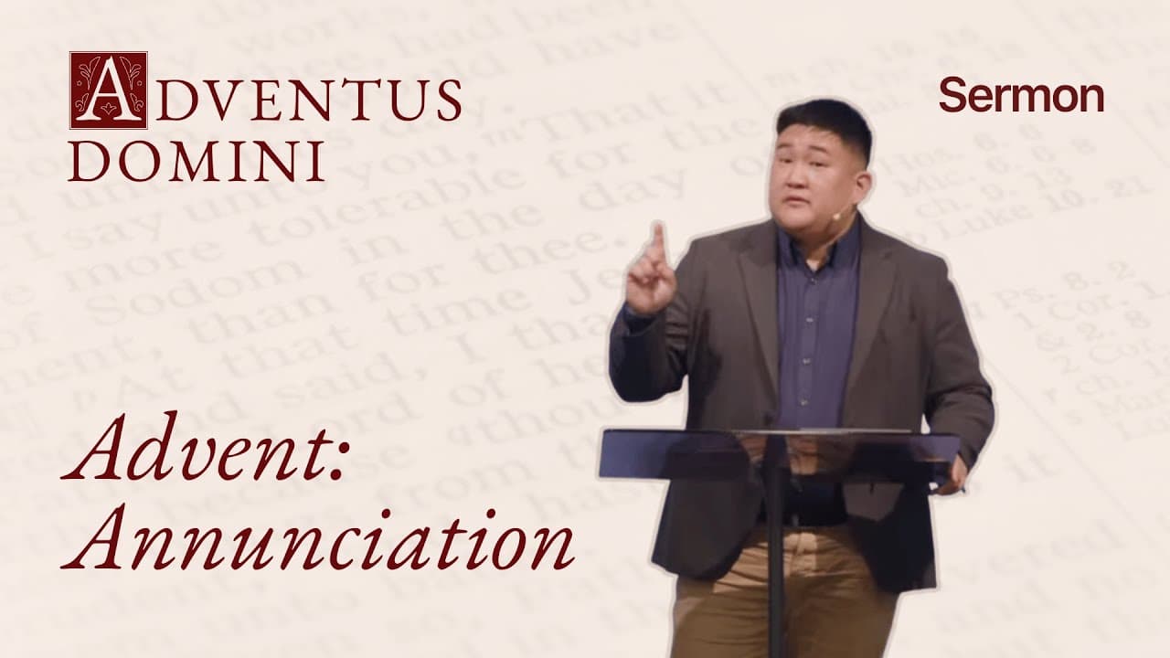 Annunciation
(Magnificat)